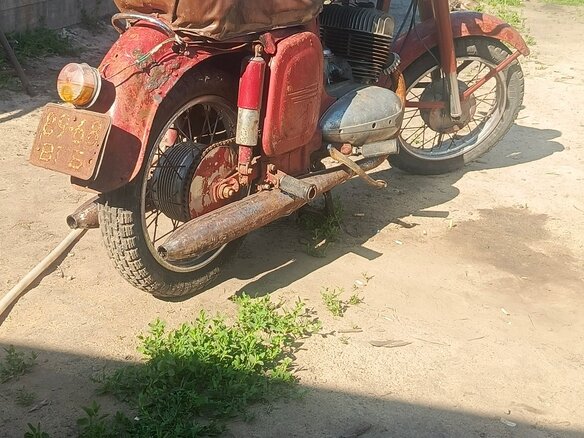 1972 ABM ZR 250, красный, 110000 рублей - вид 7