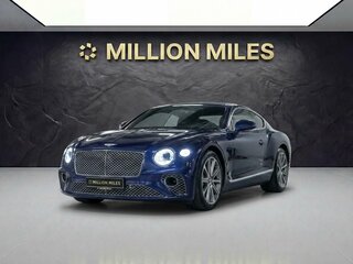 2018 Bentley Continental GT III, синий, 13500000 рублей, вид 1