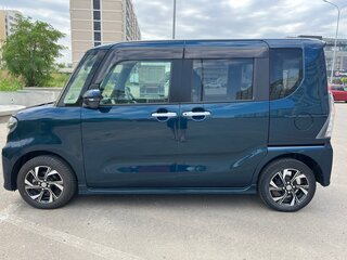 2019 Daihatsu Tanto IV, синий, 1080000 рублей, вид 2
