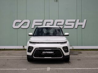 2021 Kia Soul III, белый, 1830000 рублей, вид 3