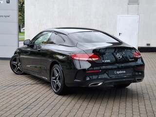 2019 Mercedes-Benz C-Класс 200 IV (W205) Рестайлинг, чёрный, 3500000 рублей, вид 3