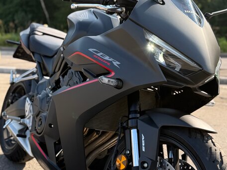 2024 Honda CBR 650R, чёрный, 1100000 рублей, вид 5