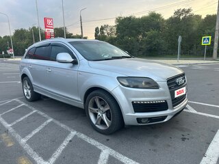 2008 Audi Q7 I (4L), серебристый, 1400000 рублей, вид 3