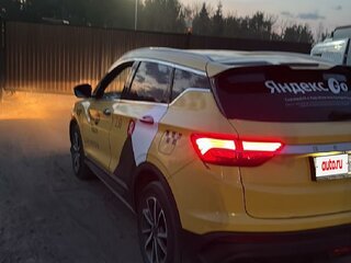 2023 Geely Coolray I, жёлтый, 1059250 рублей, вид 5