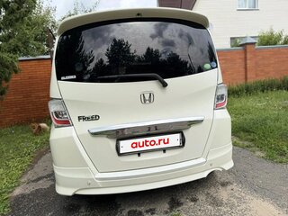 2012 Honda Freed I Рестайлинг, белый, 1250000 рублей, вид 5