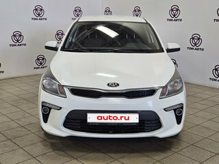 2019 Kia Rio IV, белый, 1265000 рублей, вид 2