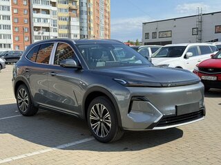 2026 Geely EX5 Гибрид EM-R, серый, 3829990 рублей, вид 3