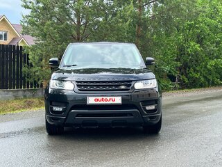 2013 Land Rover Range Rover Sport II, чёрный, 2400000 рублей, вид 3