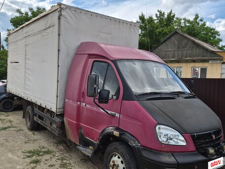 2005 ГАЗ Валдай, красный, 550000 рублей, вид 2