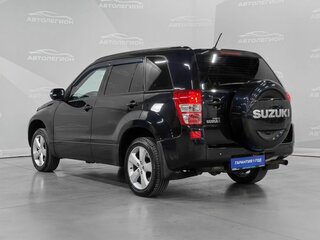 2008 Suzuki Grand Vitara II, чёрный, 930000 рублей, вид 3