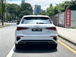 2022 Audi A3 Sportback 35 TFSI IV (8Y), белый, 1942000 рублей, вид 5