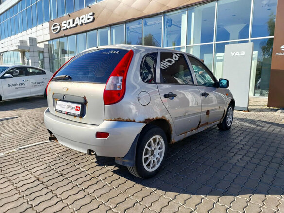 2011 Lada (ВАЗ) Kalina I, серебристый - вид 15
