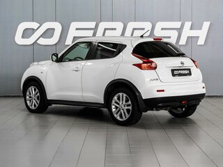 2012 Nissan Juke I, белый, 999000 рублей, вид 2