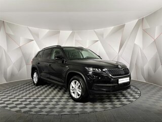 2019 Skoda Kodiaq I, чёрный, 2475150 рублей, вид 3