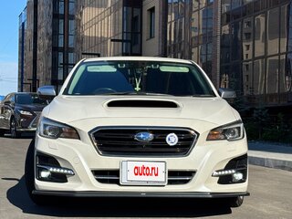 2017 Subaru Levorg I Рестайлинг, белый, 1560000 рублей, вид 4