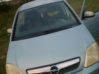 2007 Opel Meriva A Рестайлинг, синий, 320000 рублей, вид 4