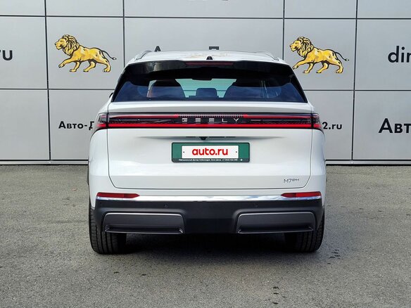 2026 Geely Galaxy M7, белый, 3900000 рублей - вид 5