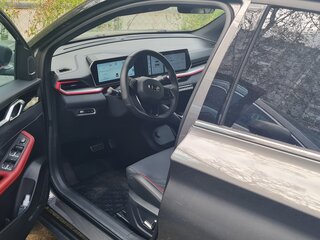 2024 Geely Coolray I Рестайлинг, серый, 2350000 рублей, вид 2