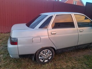 1999 Lada (ВАЗ) 2110, серебристый, 90000 рублей, вид 5