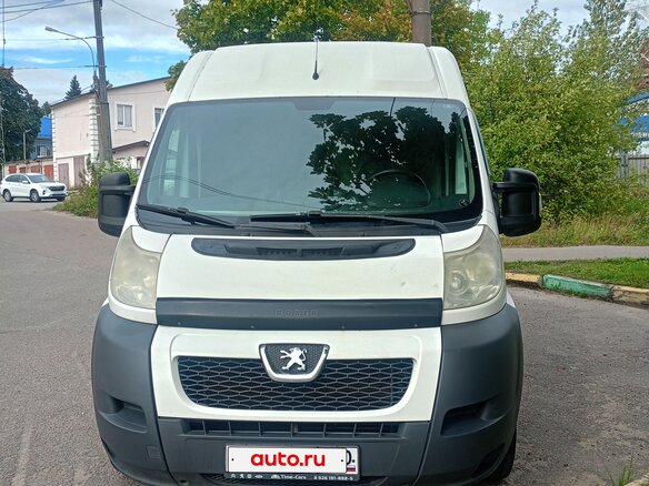 2013 Peugeot Boxer, белый, 1349000 рублей - вид 9