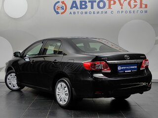2012 Toyota Corolla X (E140, E150) Рестайлинг, чёрный, 1128000 рублей, вид 2