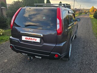 2012 Nissan X-Trail II Рестайлинг, серый, 1699000 рублей, вид 5