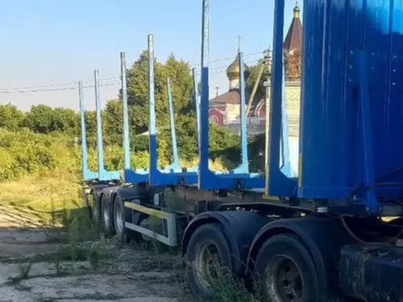 2004 Scania P-series, синий, 1450000 рублей - вид 1