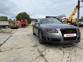 2006 Audi A6 allroad II (C6), серый, 1200000 рублей, вид 2