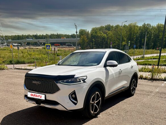 2020 Haval F7x I, белый, 2050000 рублей
