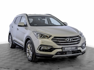 2015 Hyundai Santa Fe III Рестайлинг, бежевый, 2215000 рублей, вид 3