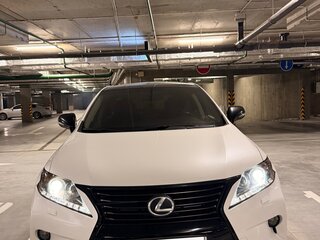 2015 Lexus RX 270 III Рестайлинг, белый, 2800000 рублей, вид 2