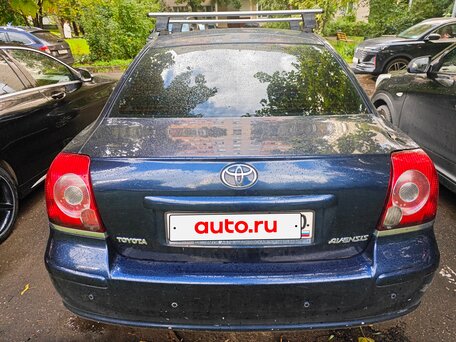 2007 Toyota Avensis II Рестайлинг, синий, 679000 рублей, вид 3