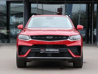 2022 Geely Tugella I, красный, 2650000 рублей, вид 2