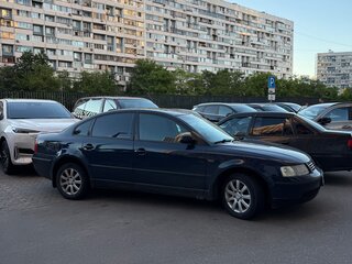 1997 Volkswagen Passat B5, синий, 465000 рублей, вид 3