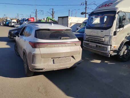 Exeed LX I Рестайлинг