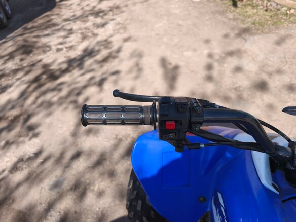 2017 Motoland ATV 250S, синий, 160000 рублей - вид 15
