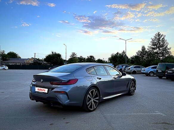 2021 BMW 8 серии Gran Coupe 840i xDrive II (G14/G15/G16), серебристый, 8000000 рублей - вид 2