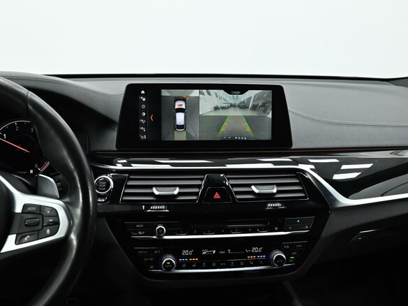 2017 BMW 6 серии Gran Turismo 640d xDrive IV (G32), чёрный, 3249000 рублей - вид 9
