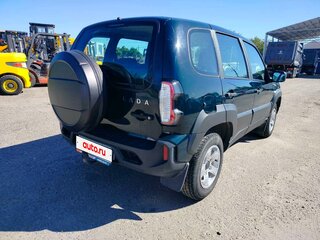 2024 Lada (ВАЗ) Niva Travel I, зелёный, 1102000 рублей, вид 3
