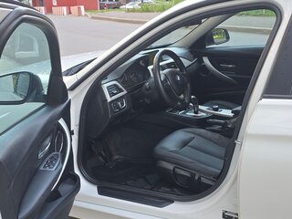 2014 BMW 3 серии 320i VI (F3x), белый, 1760000 рублей, вид 4
