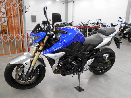 2014 Suzuki GSR 750, синий, 610000 рублей, вид 4