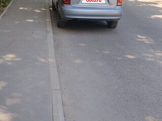 2007 Chevrolet Lanos I, серый, 130000 рублей, вид 3