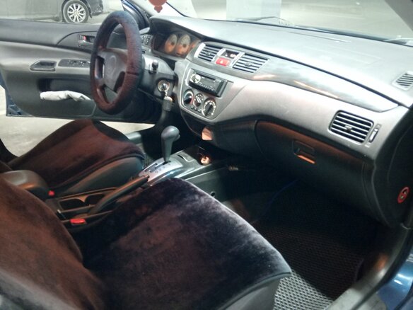 2004 Mitsubishi Lancer IX, синий - вид 12