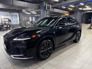 2024 Lexus RX 350 V, чёрный, 9540000 рублей, вид 4