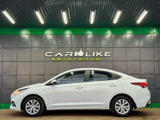 2018 Hyundai Solaris II, белый, 1299000 рублей, вид 3