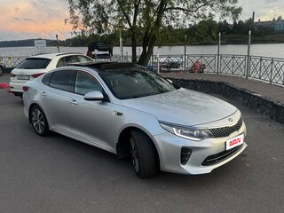2017 Kia Optima IV, серебристый, 1600000 рублей, вид 3