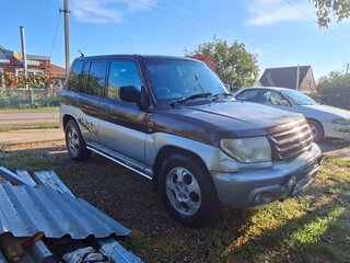 1999 Mitsubishi Pajero iO, коричневый, 390000 рублей, вид 3