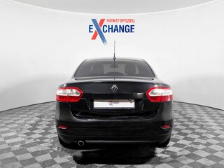 2012 Renault Fluence I, чёрный, 413000 рублей, вид 5
