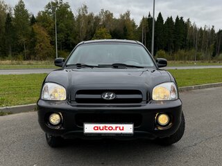 2007 Hyundai Santa Fe Classic Classic, чёрный, 845000 рублей, вид 3
