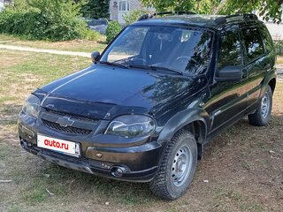 2009 Chevrolet Niva I Рестайлинг, синий, 495000 рублей, вид 2